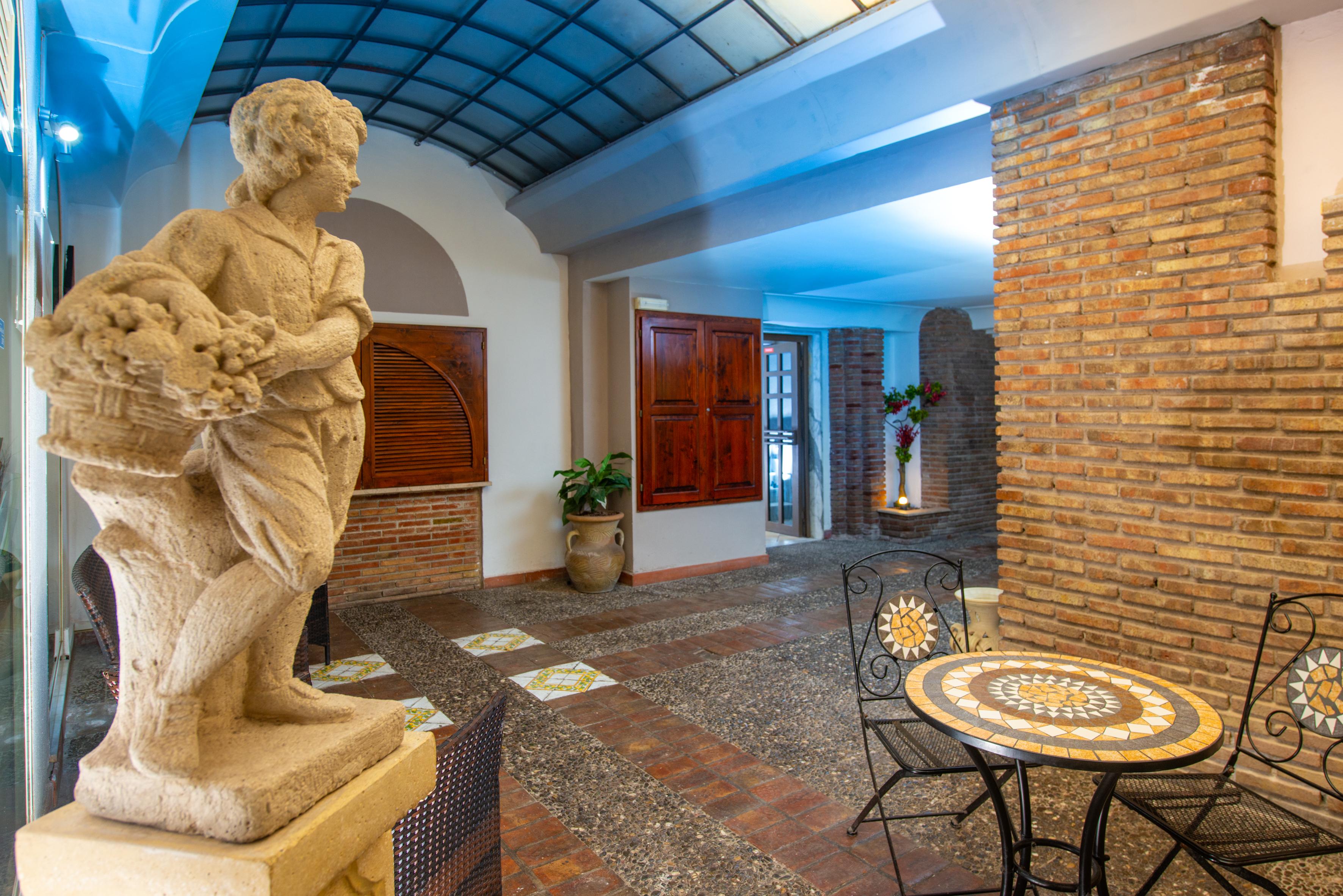 Life Hotels Residence Dei Baroni Szirakúza Kültér fotó